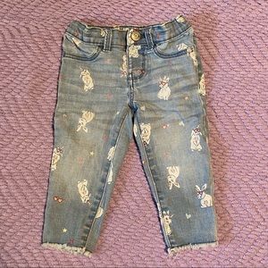 OshKosh bunny jeans
